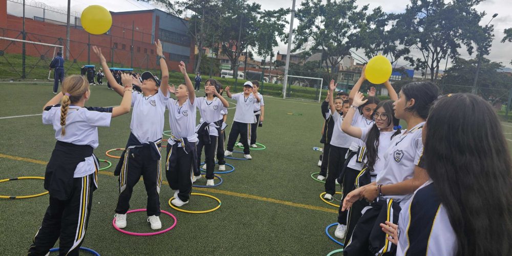 ¡DIVERSIÓN AL PARQUE! UNA JORNADA DE JUEGOS, RETOS Y APRENDIZAJE AL AIRE LIBRE
