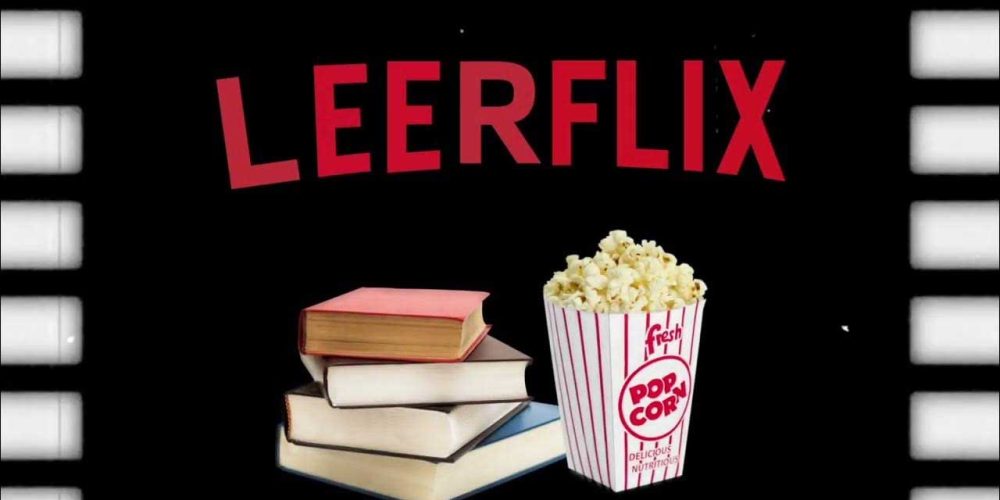 ¡LLEGÓ LEERFLIX! NUESTRA NUEVA ESTRATEGIA PARA PROMOVER LA LECTURA!